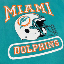 Load image into Gallery viewer, Vintage Miami Dolphins graphic tee L
