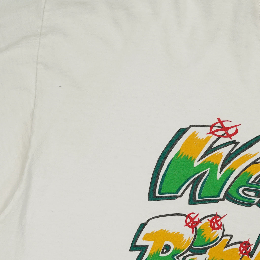90s Weedie Bird parody weed tee XXL