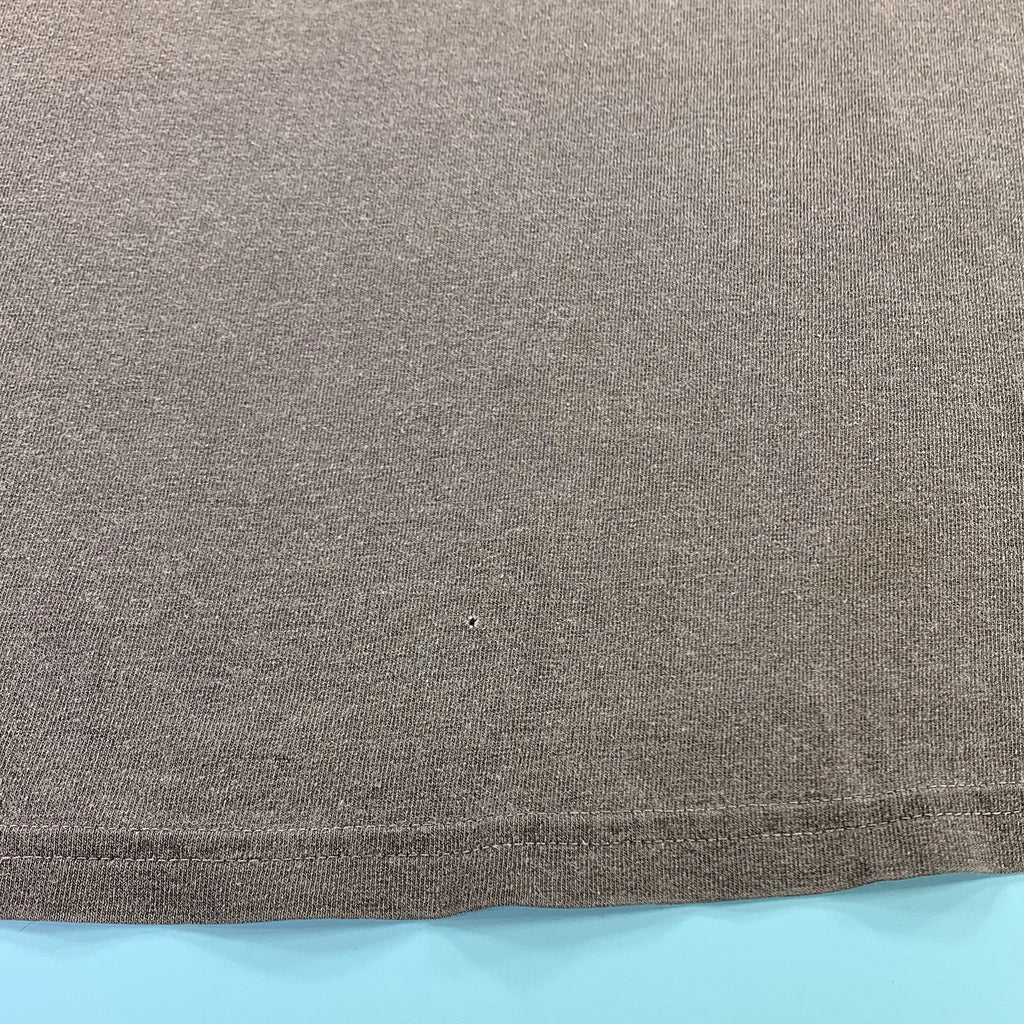 '90s Nike mini swoosh dark grey M/L
