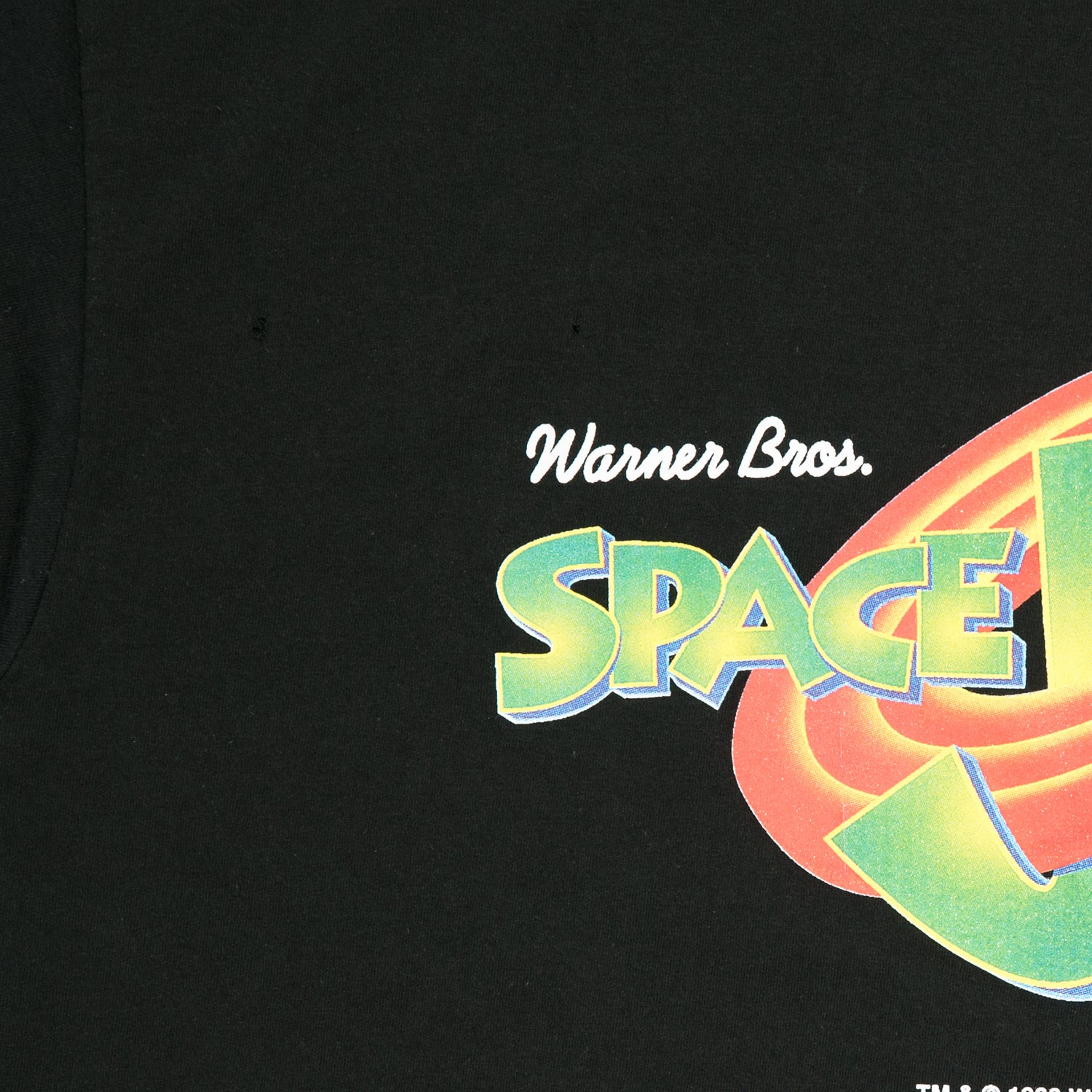 1996 Warner Bros Space Jam movie promo tee XL