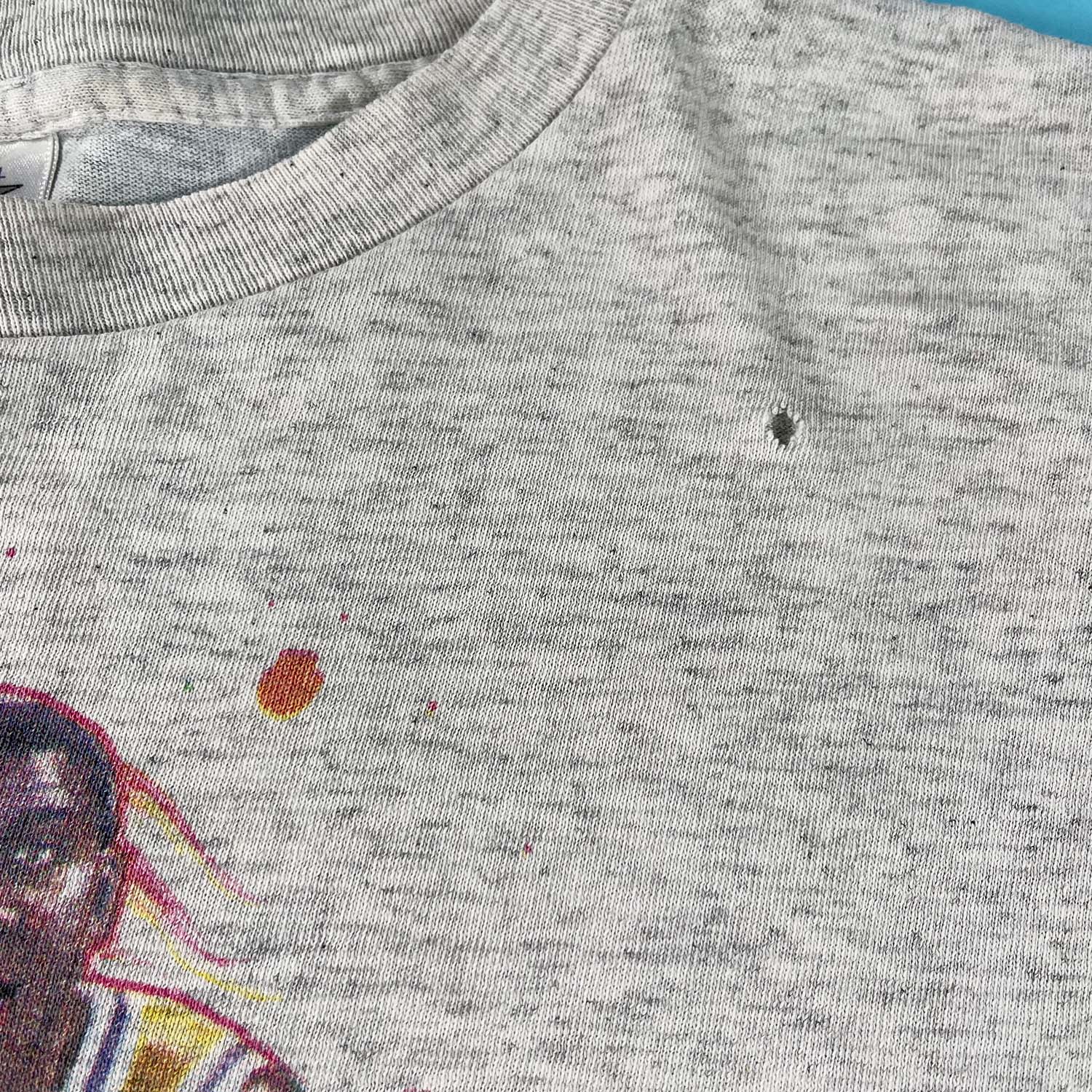 1990 Magic Johnson Slammin N Jammin tee L
