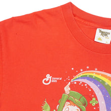 Load image into Gallery viewer, &#39;90s Lucky Charms cereal snack tee XL
