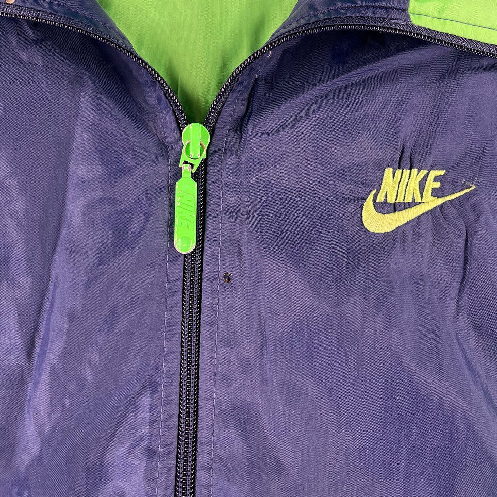 '90s Nike mini logo windbreaker XL