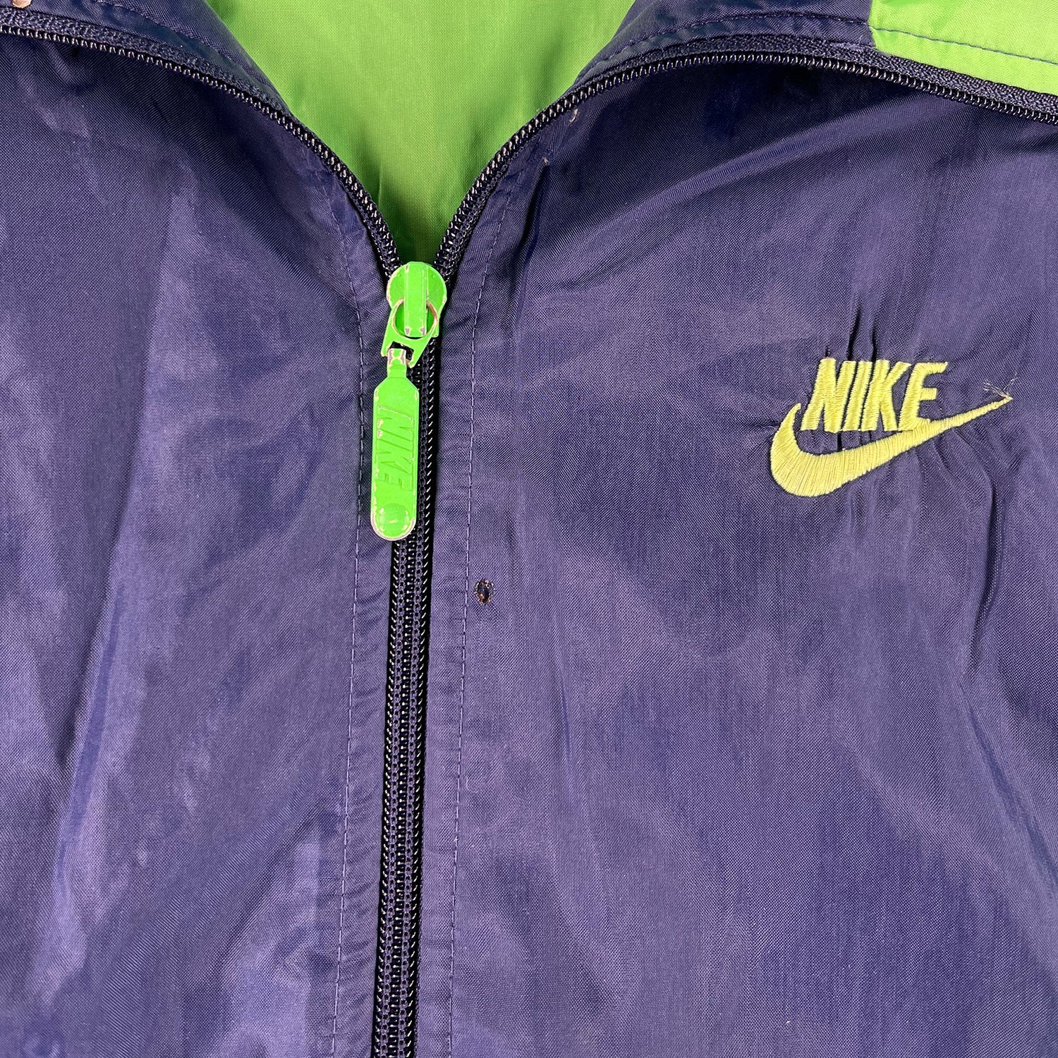 '90s Nike mini logo windbreaker XL