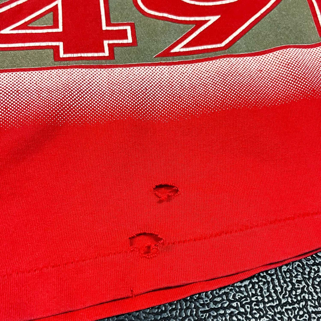 1995 SF 49ers Salem AOP tee XL