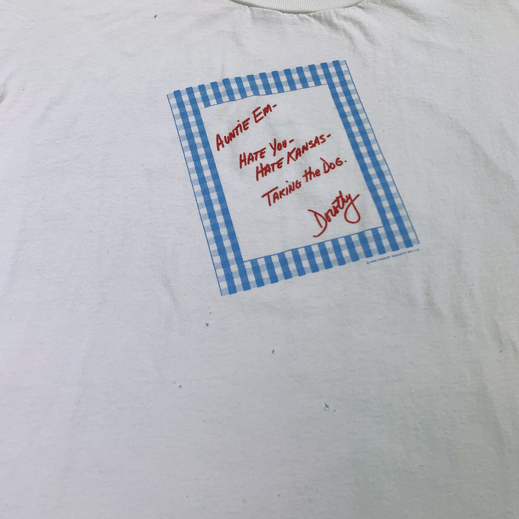 1995 Dorothy Wizard of Oz Stanley Desantis tee XL