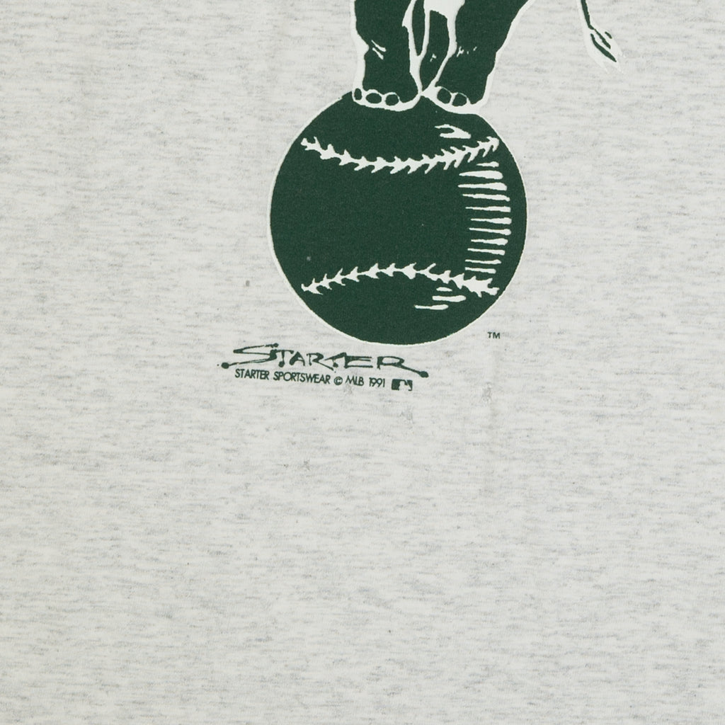 1991 Oakland Athletics MLB Starter tee XL