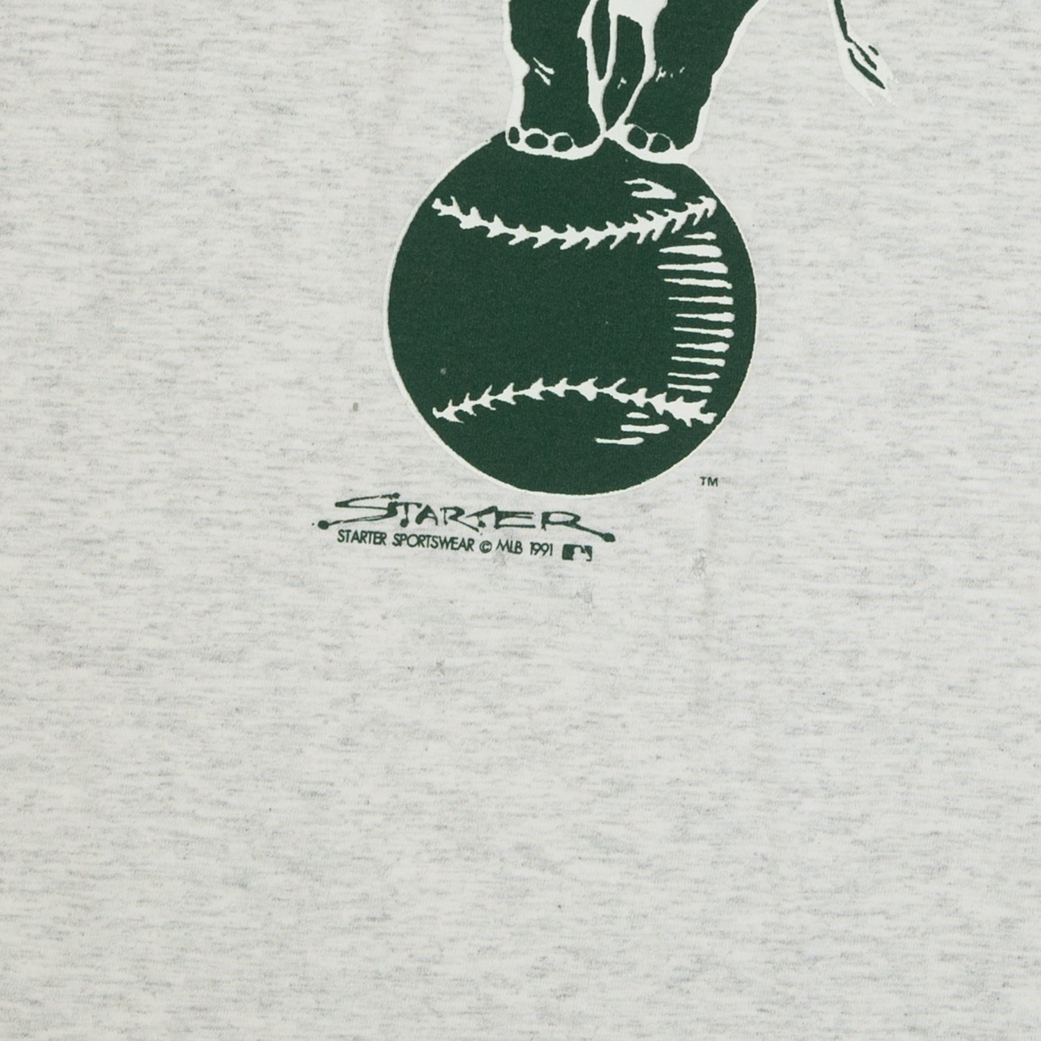1991 Oakland Athletics MLB Starter tee XL