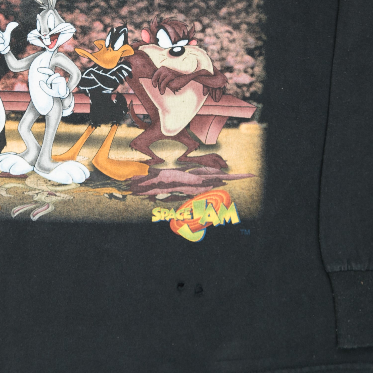 1996 Space Jam longsleeve L