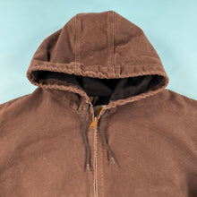 Load image into Gallery viewer, Vintage Carhartt denim jacket XXL
