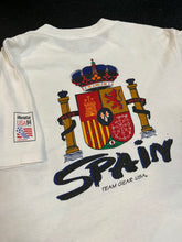 Load image into Gallery viewer, Vintage World Cup 94 Spain flag tee L
