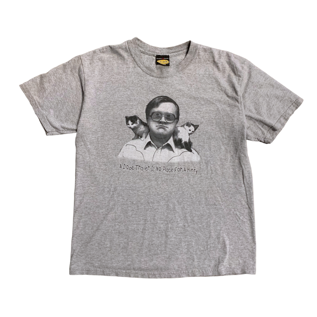 Bubbles Trailer Kitty Tee L