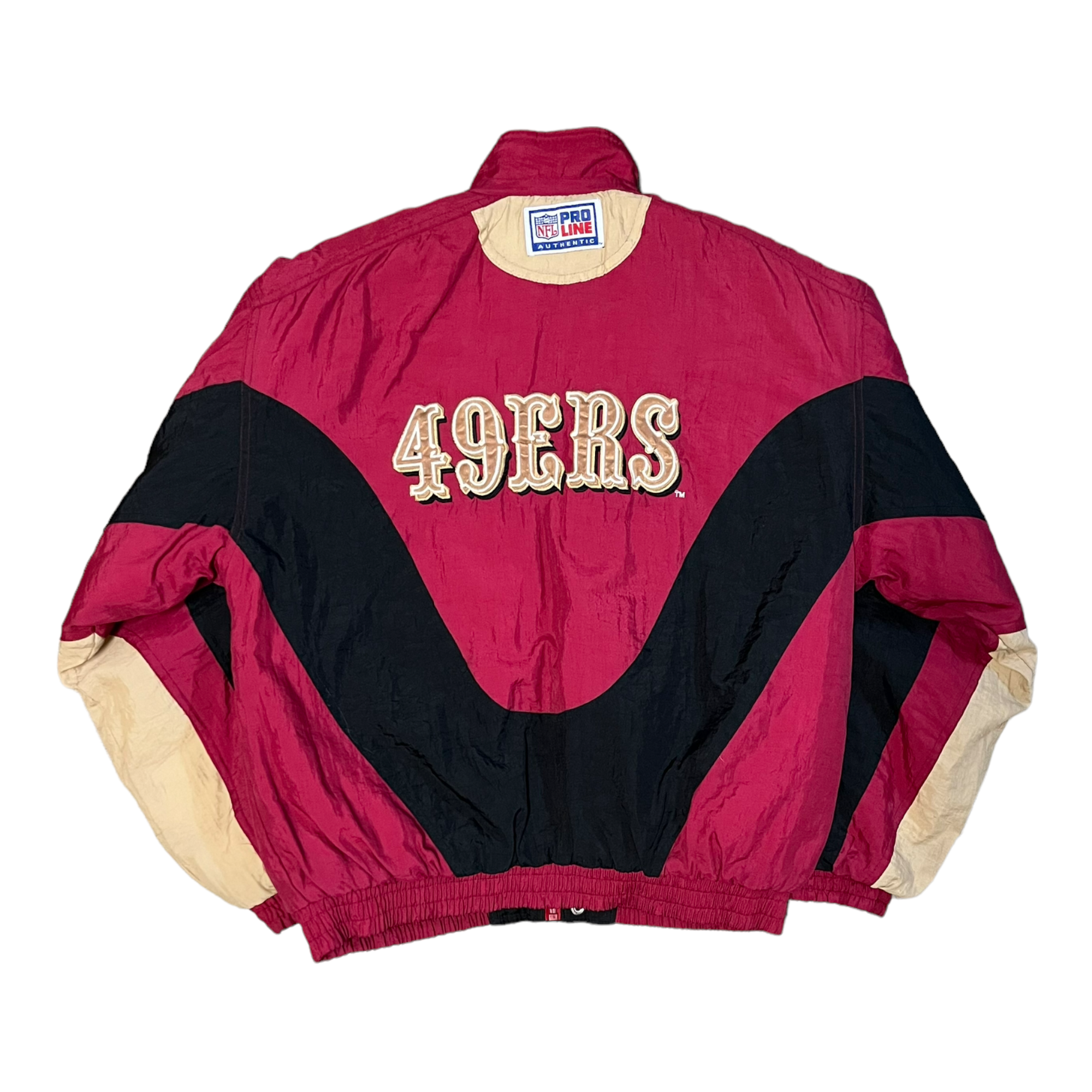 Vintage Reebok San Francisco 49ers puffer jacket M