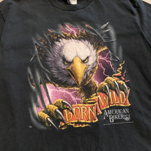 Load image into Gallery viewer, Vintage Born Wild Eagle Tee L
