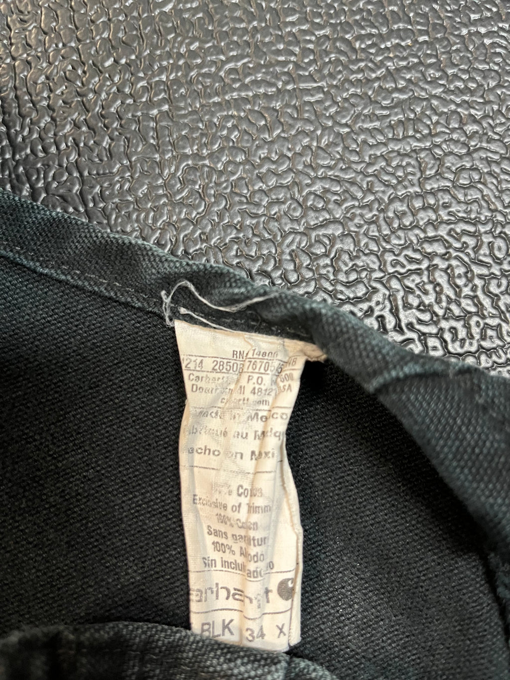 Vintage Carhartt overalls 34x32