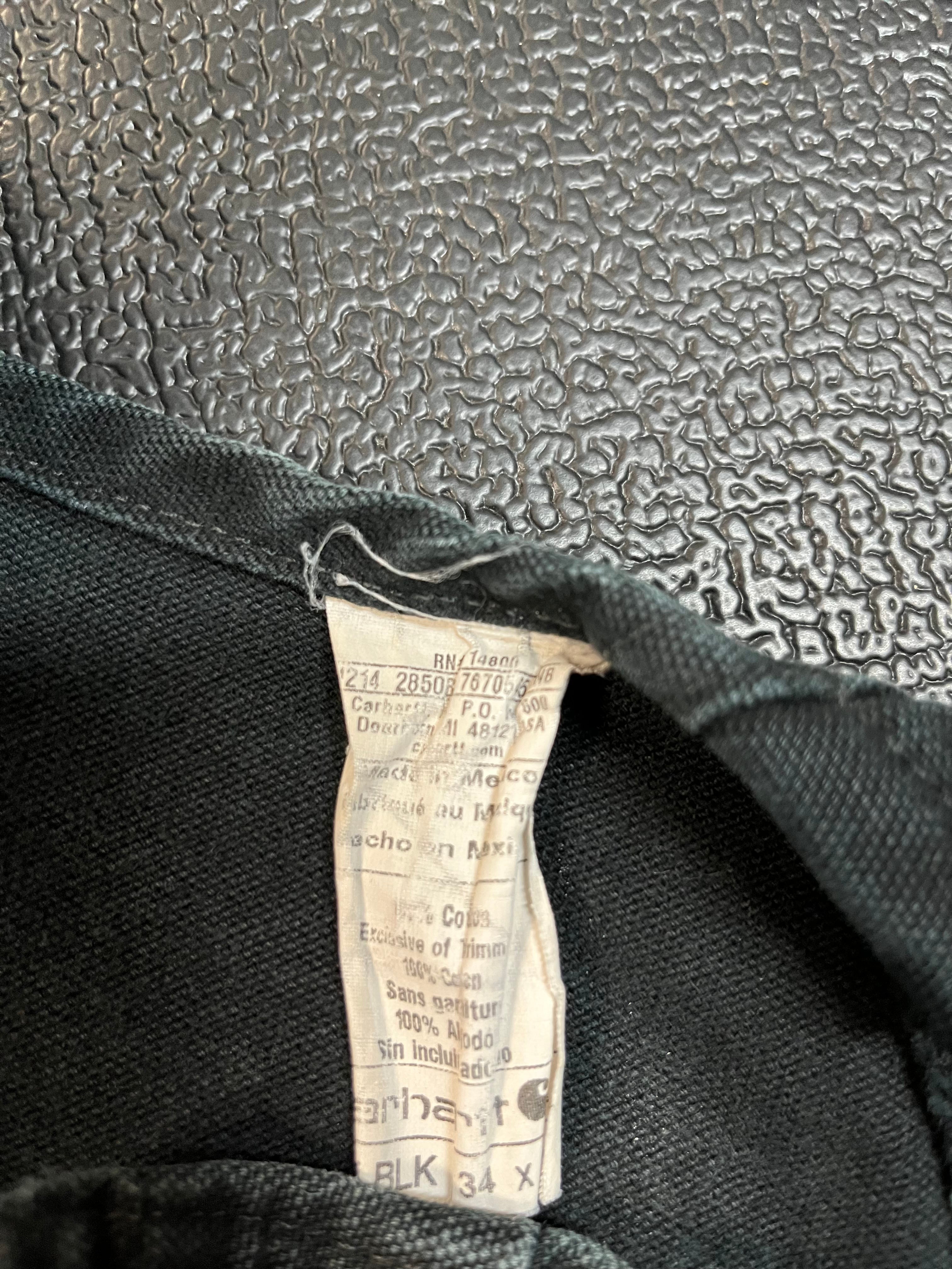 Vintage Carhartt overalls 34x32