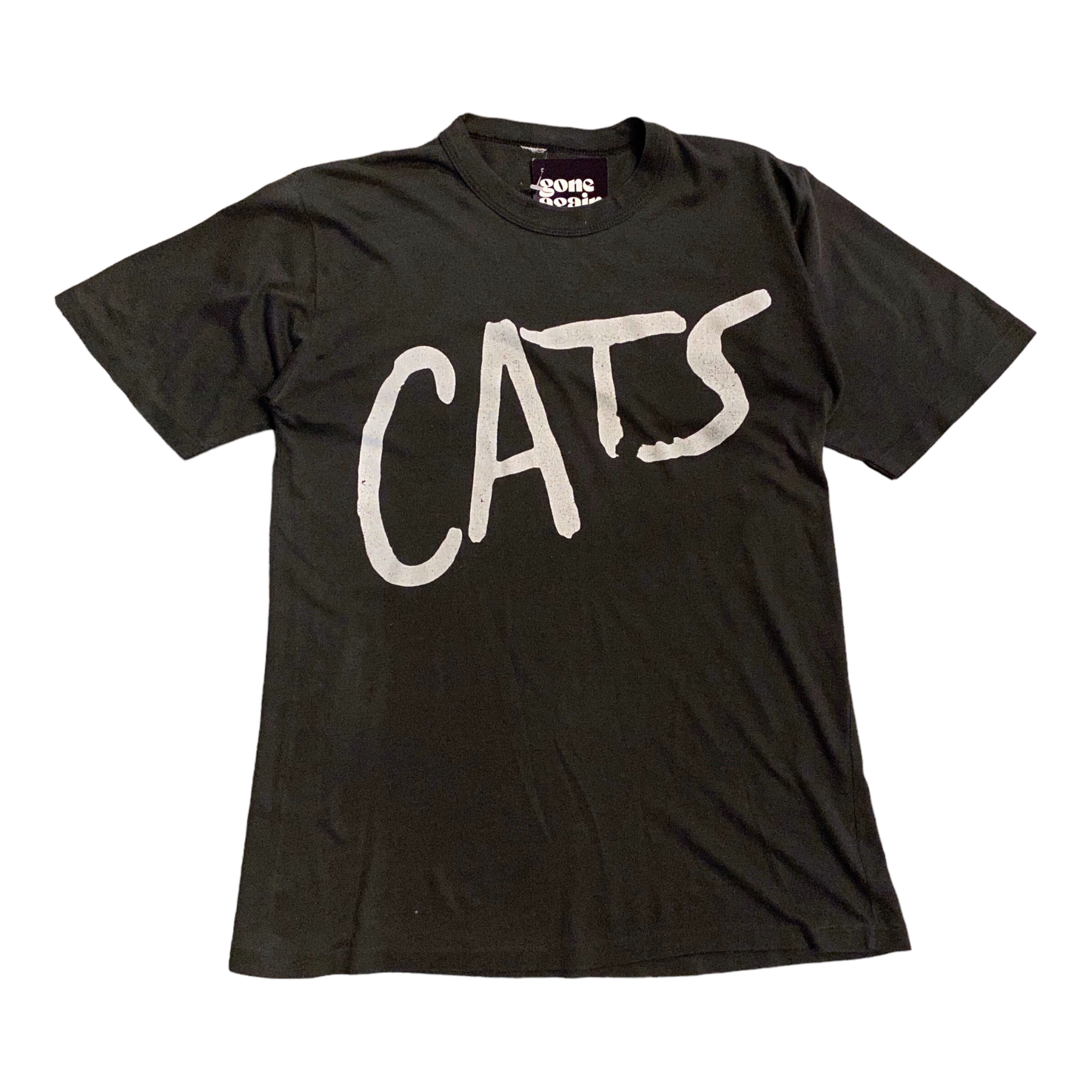 Vintage CATS Graphic Tee M