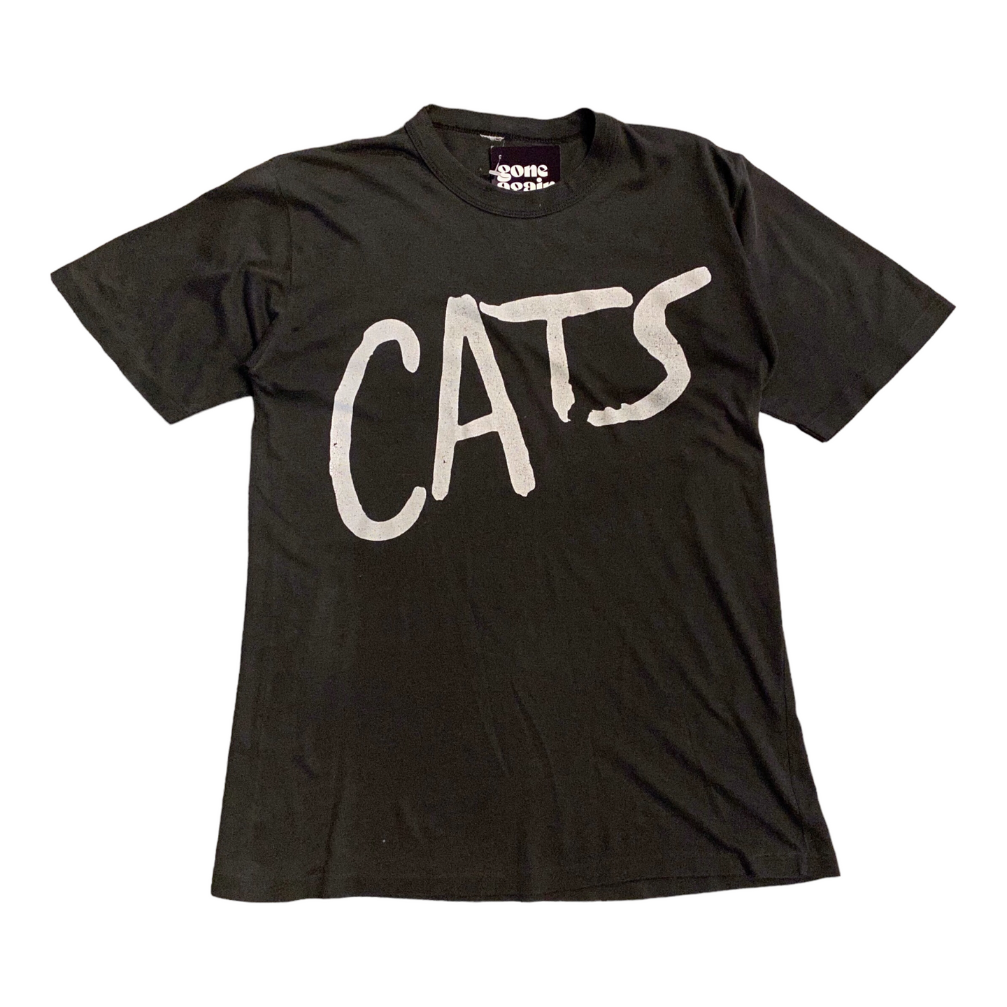 Vintage CATS Graphic Tee M