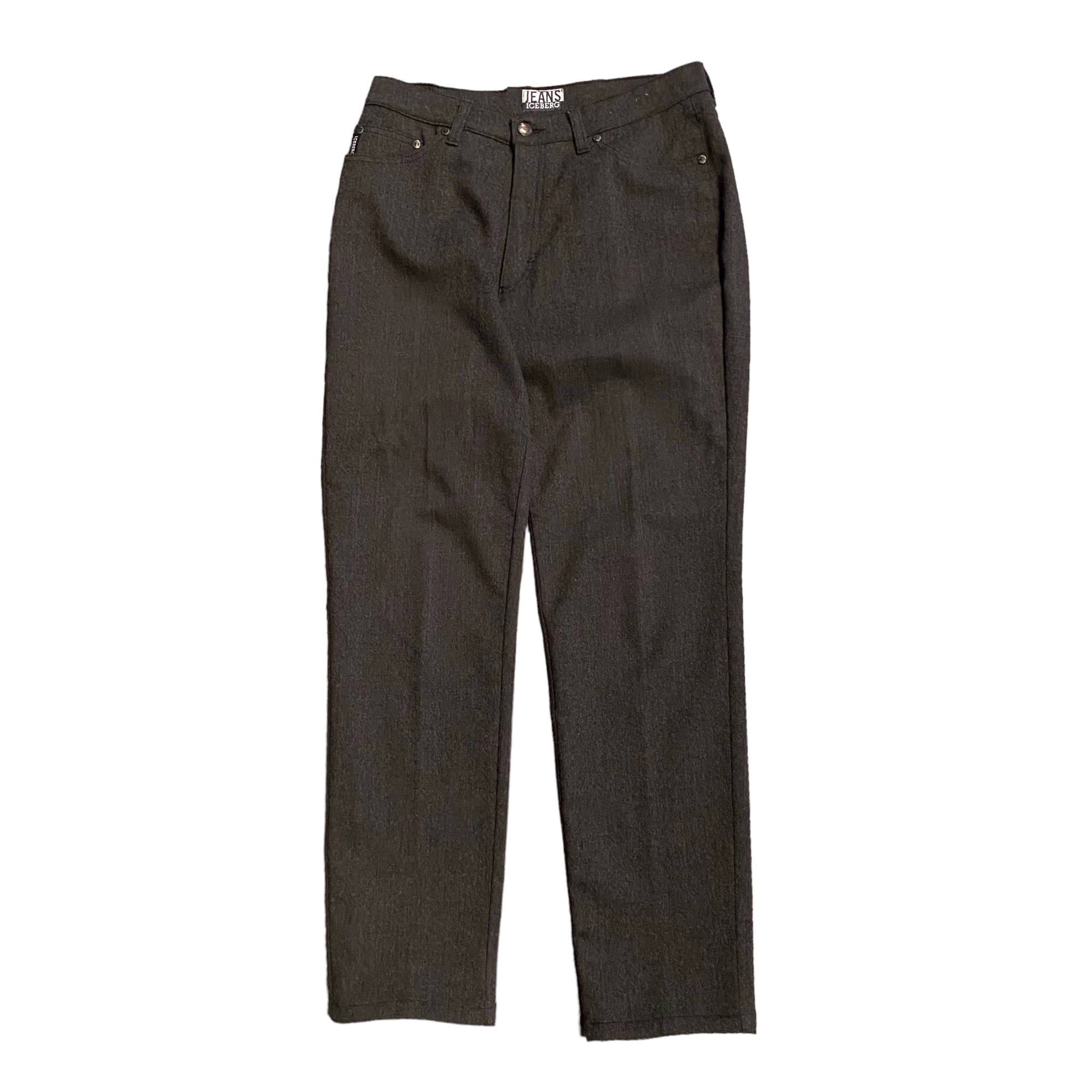 Iceberg Wool Trousers 30” x 28.5”
