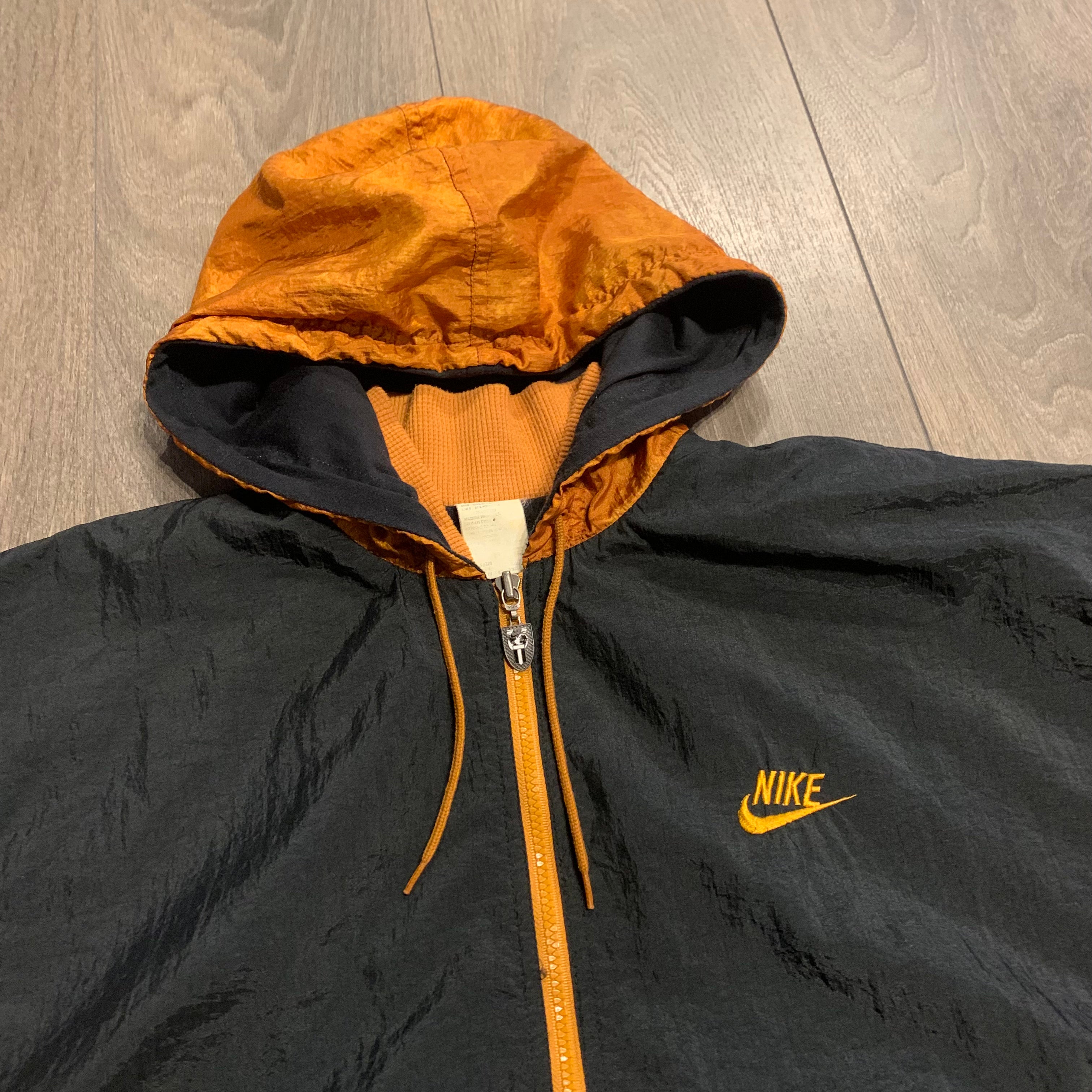 90s Nike International windbreaker jacket M/L