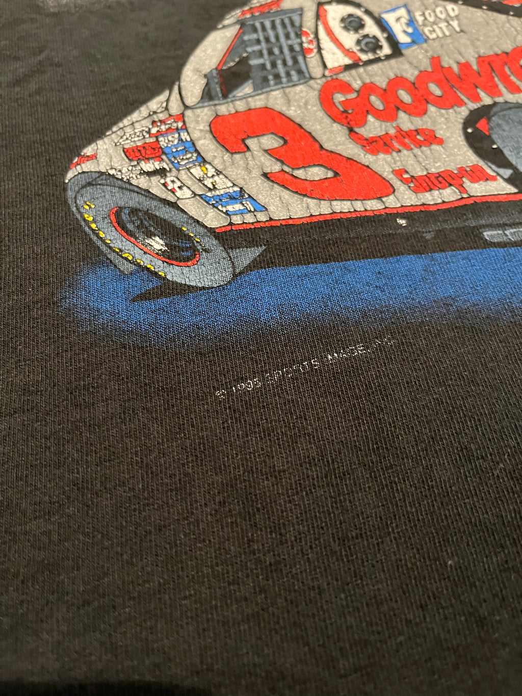 90s Dale Earnhardt 25th Anniversary tee XL