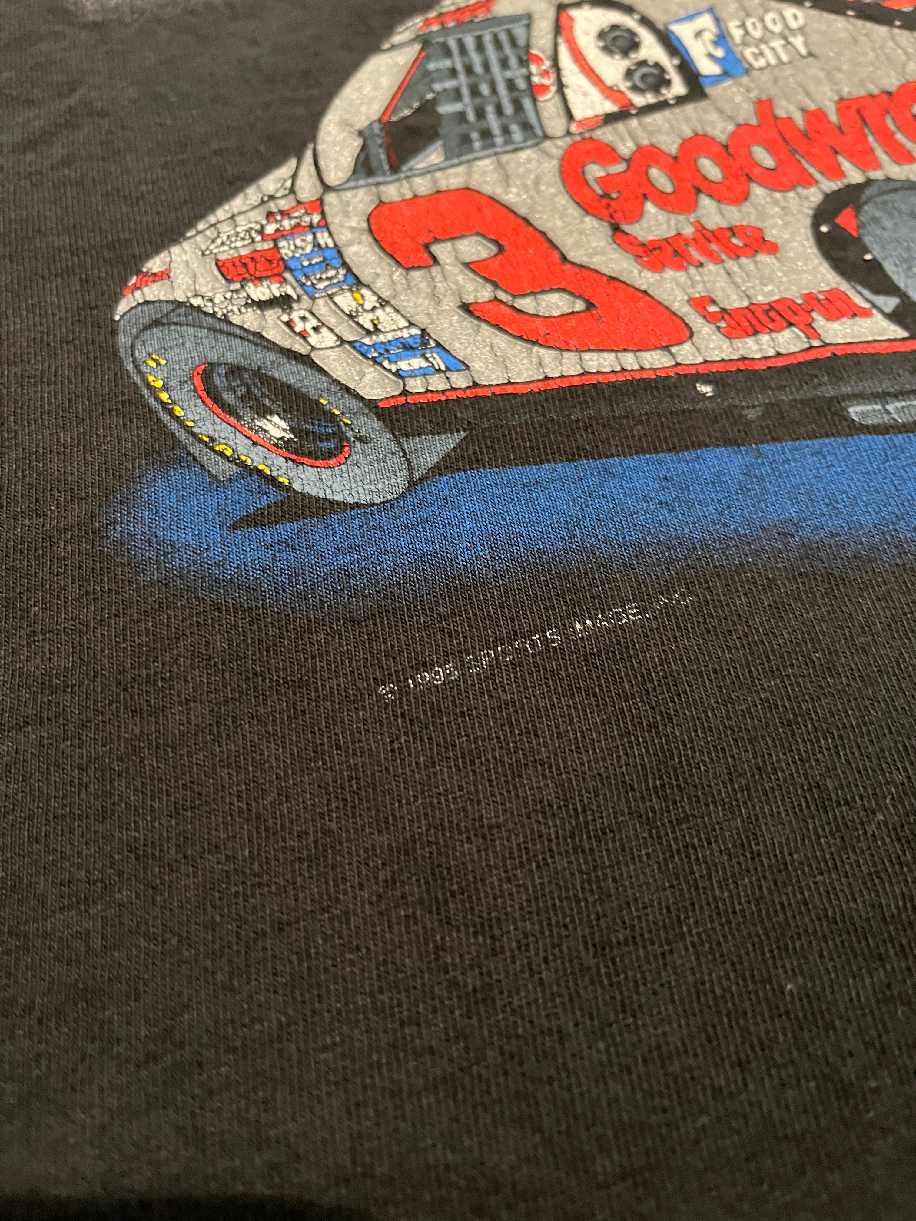 90s Dale Earnhardt 25th Anniversary tee XL