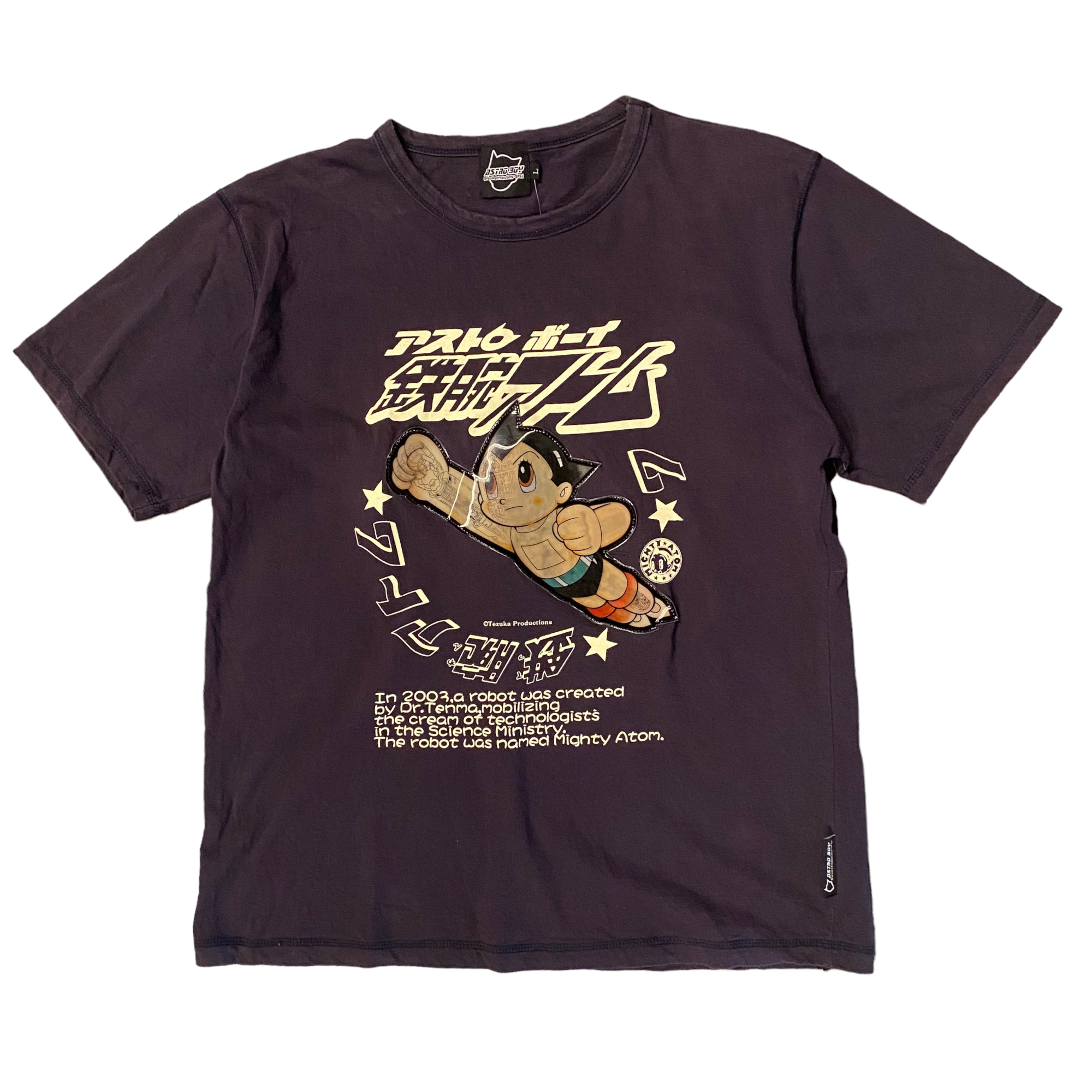 Astro Boy Holographic Tee L