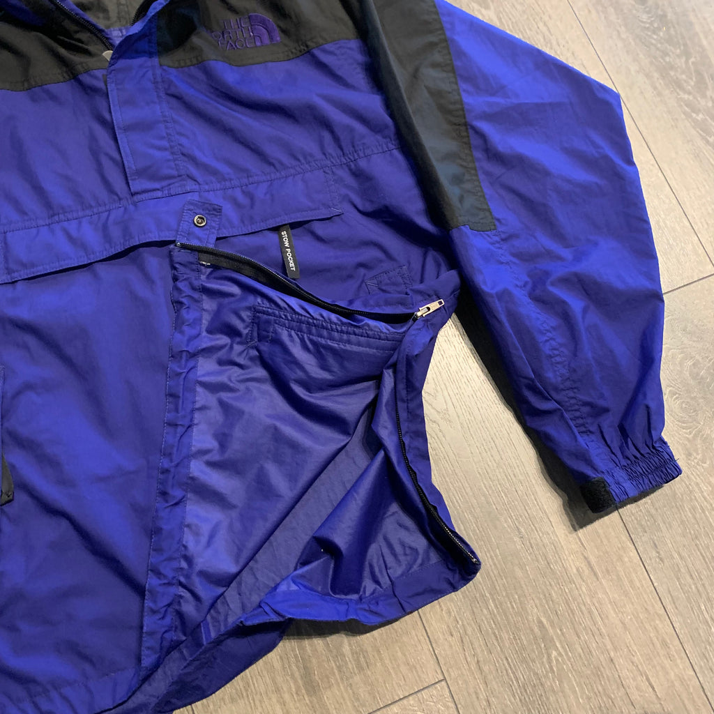 Blue TNF Windbreaker M