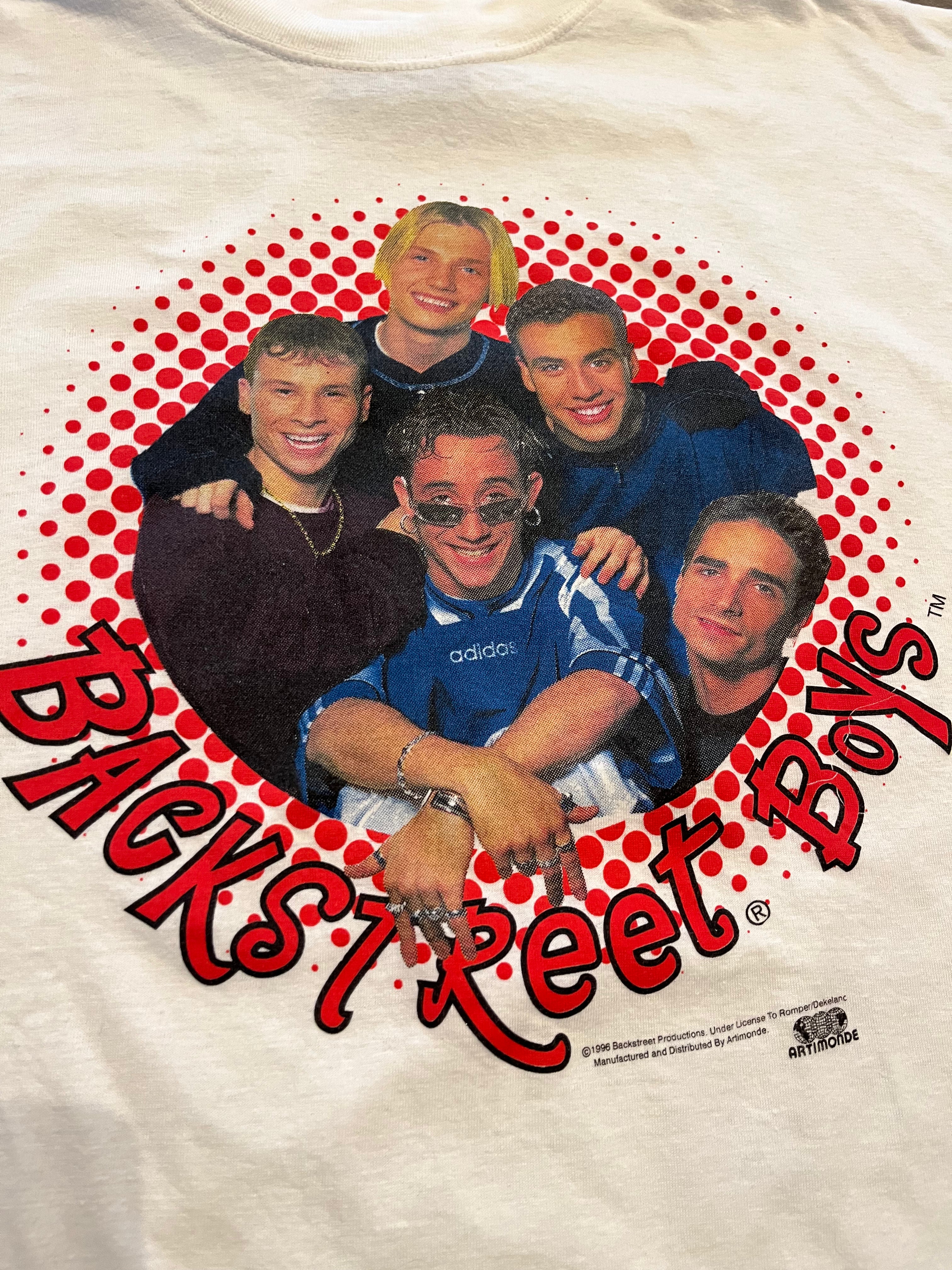 1996 Backstreet Boys tee L