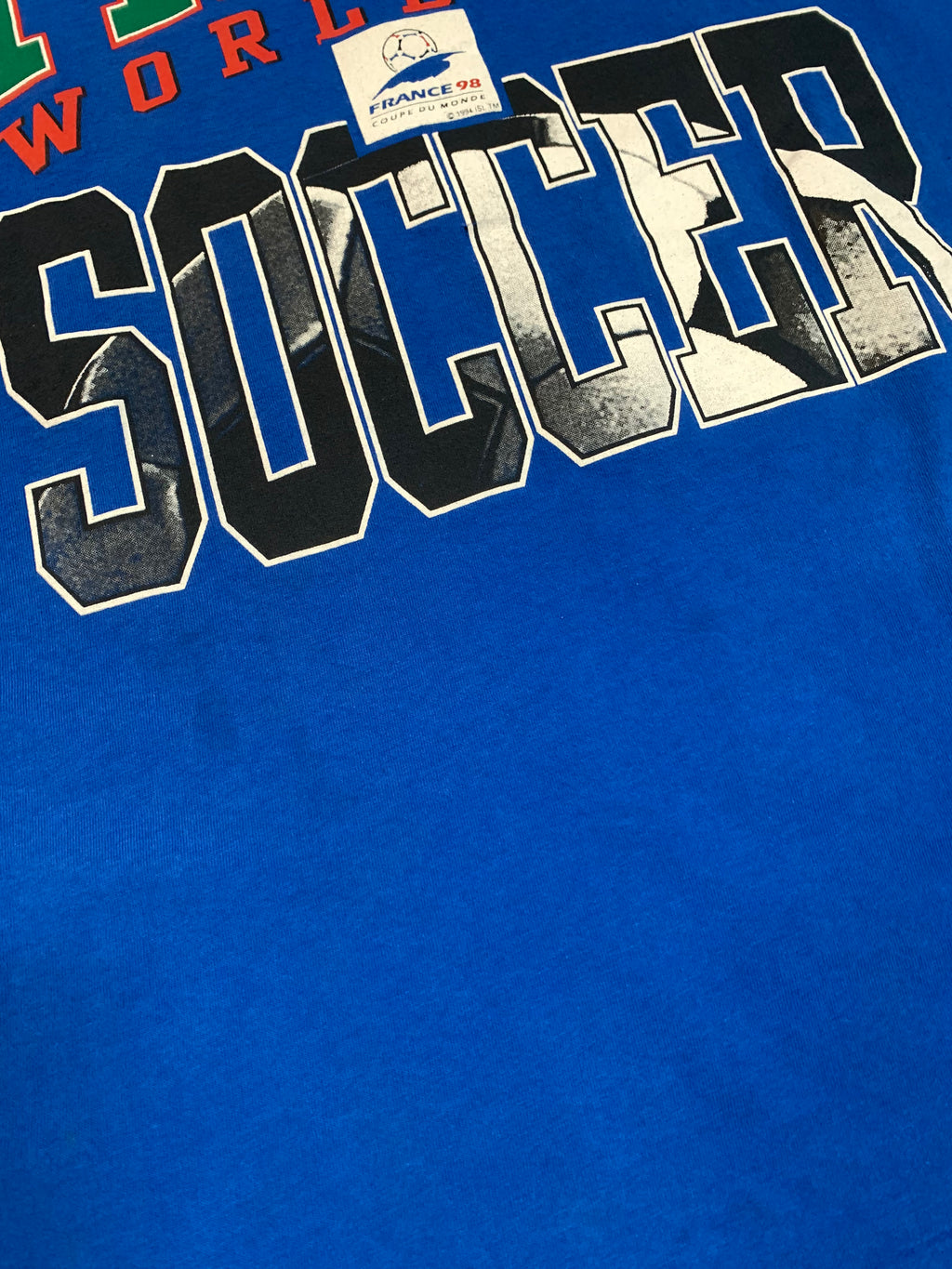 1994 Italy World Cup tee XL