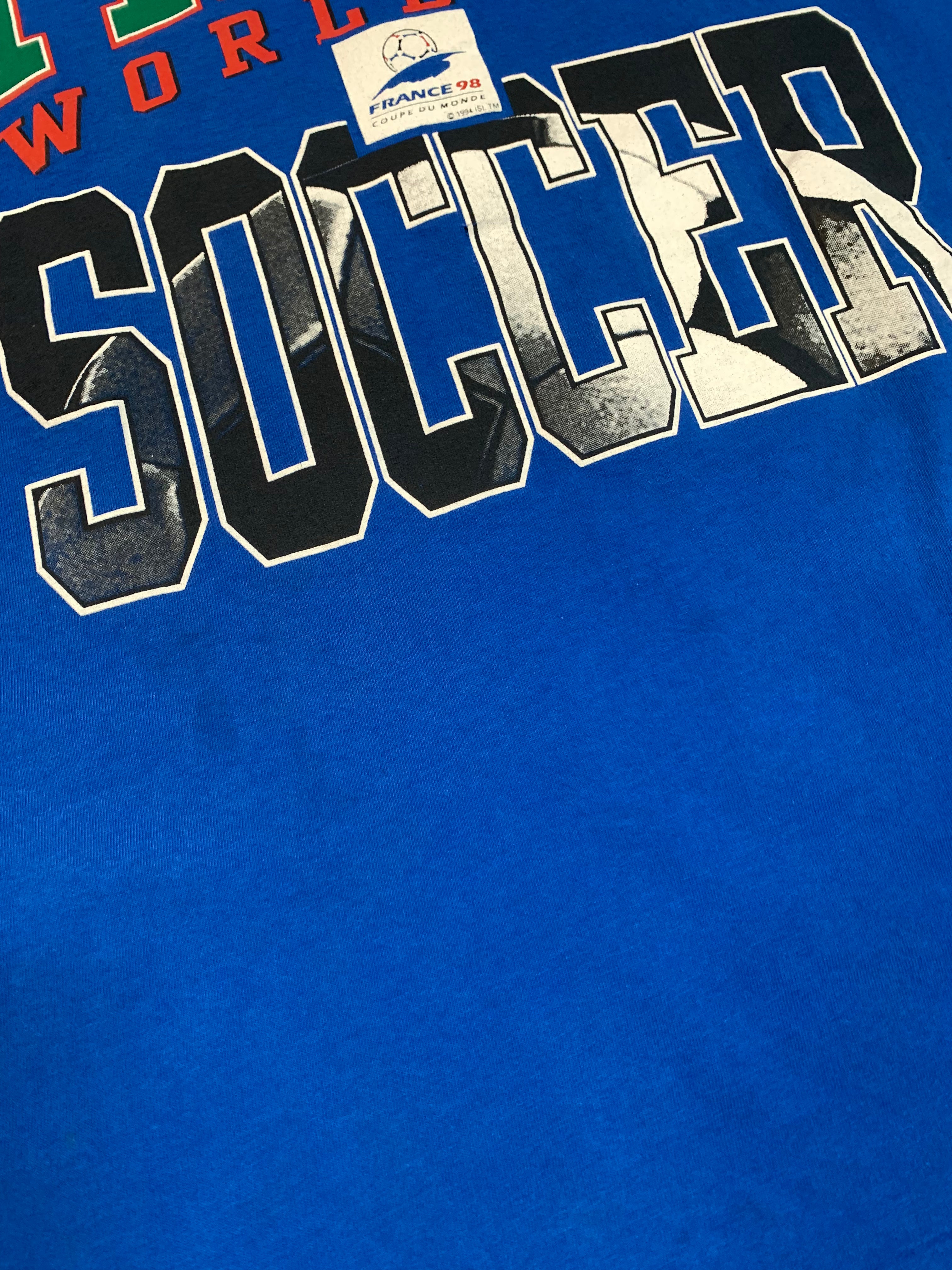 1994 Italy World Cup tee XL