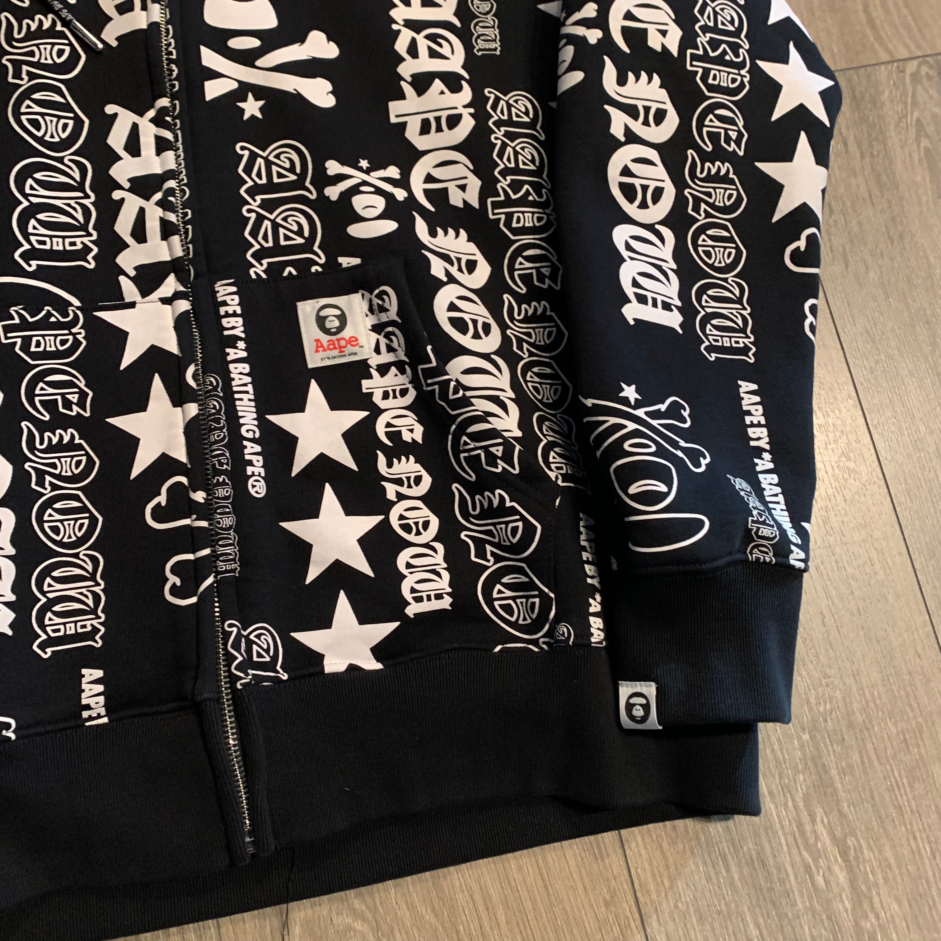 Aape AOP Hoodie L