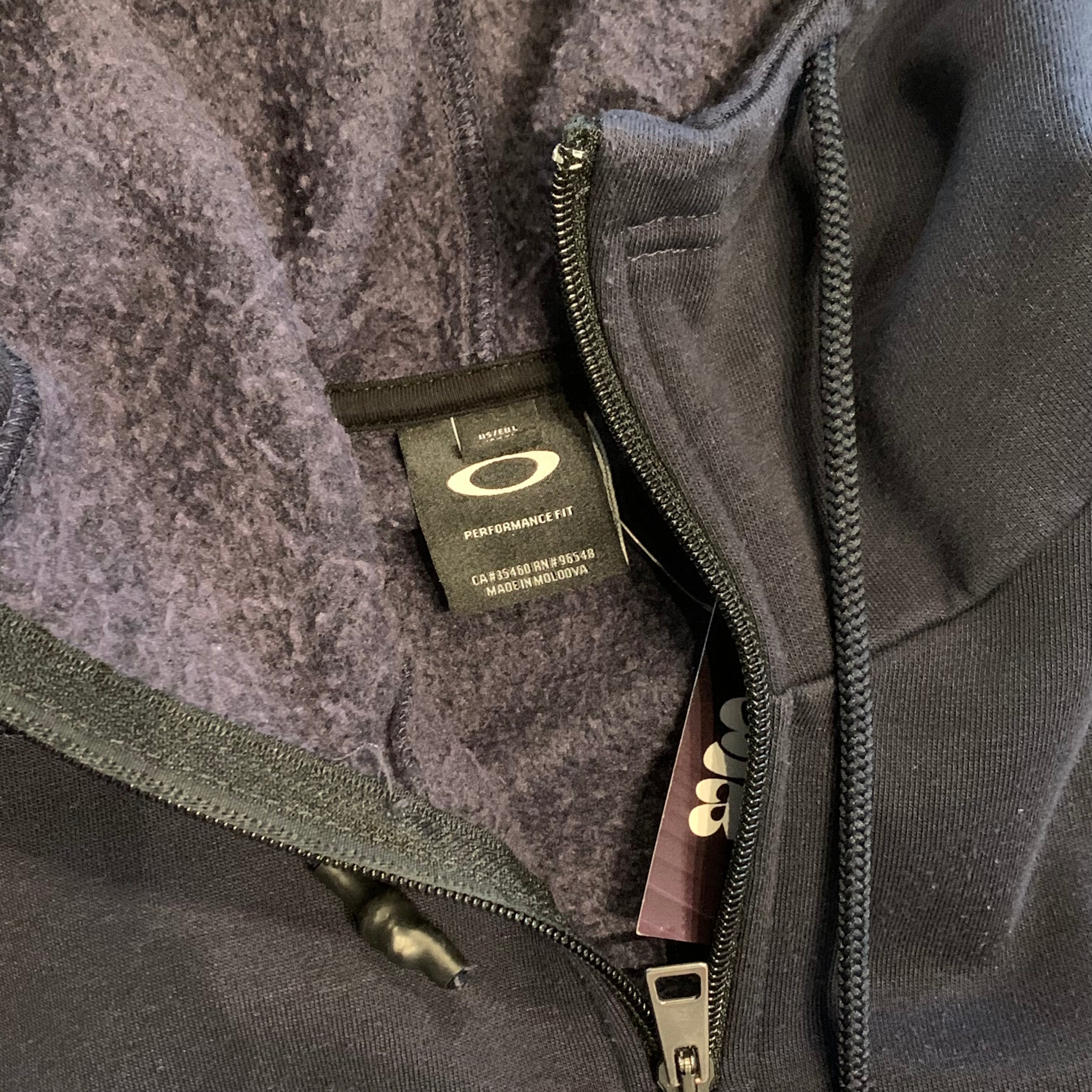 Oakley Quarter Zip Hoodie L