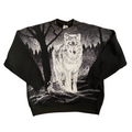 90s Wolf AOP Crewneck L