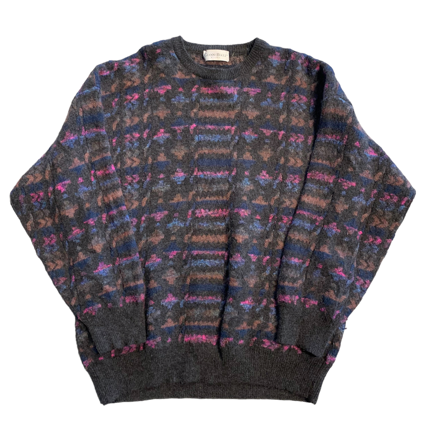 Gianni Bugli Knit Sweater L