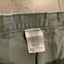 Load image into Gallery viewer, Vintage Carhartt Double Knees 34” x 30.5”
