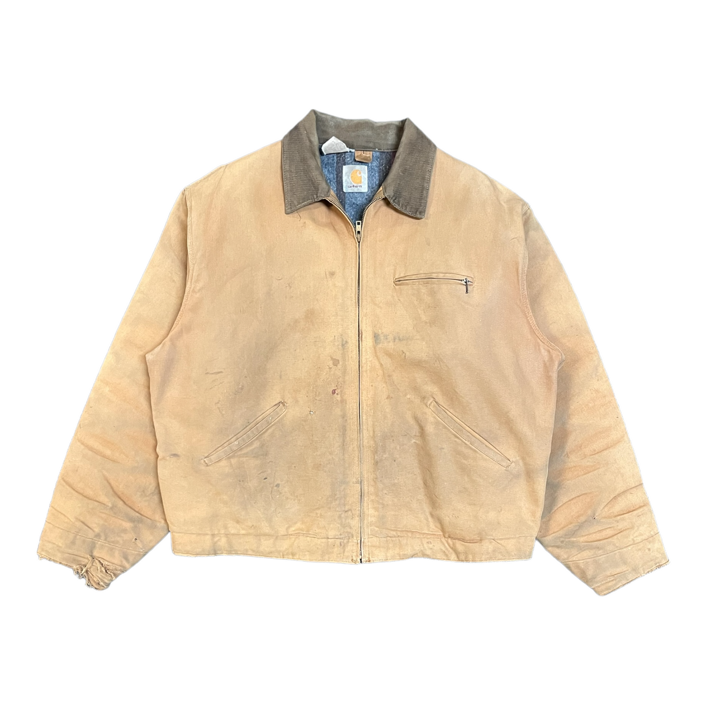 Vintage Carhartt distressed jacket M/L