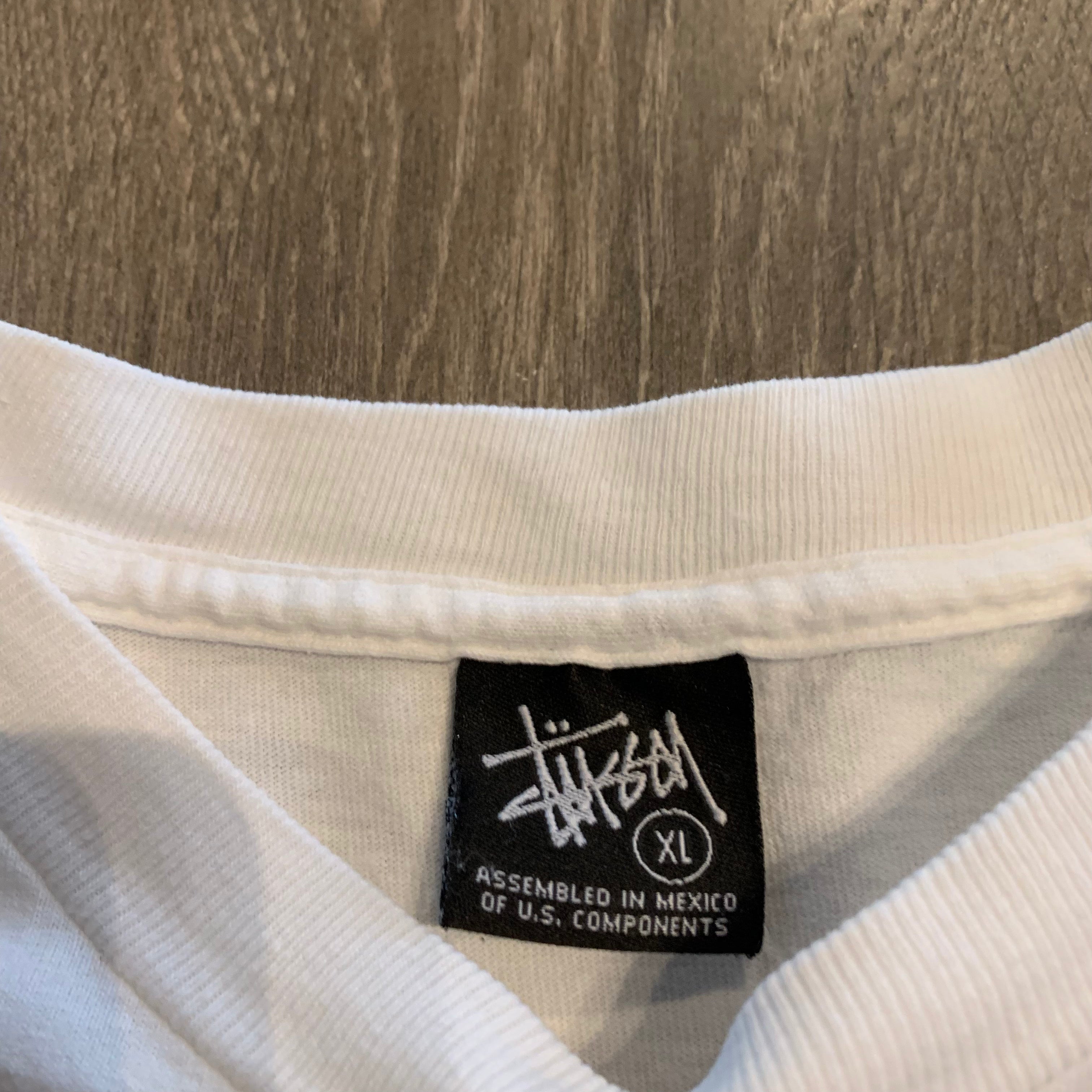 05’ Stussy Graphic Tee XL