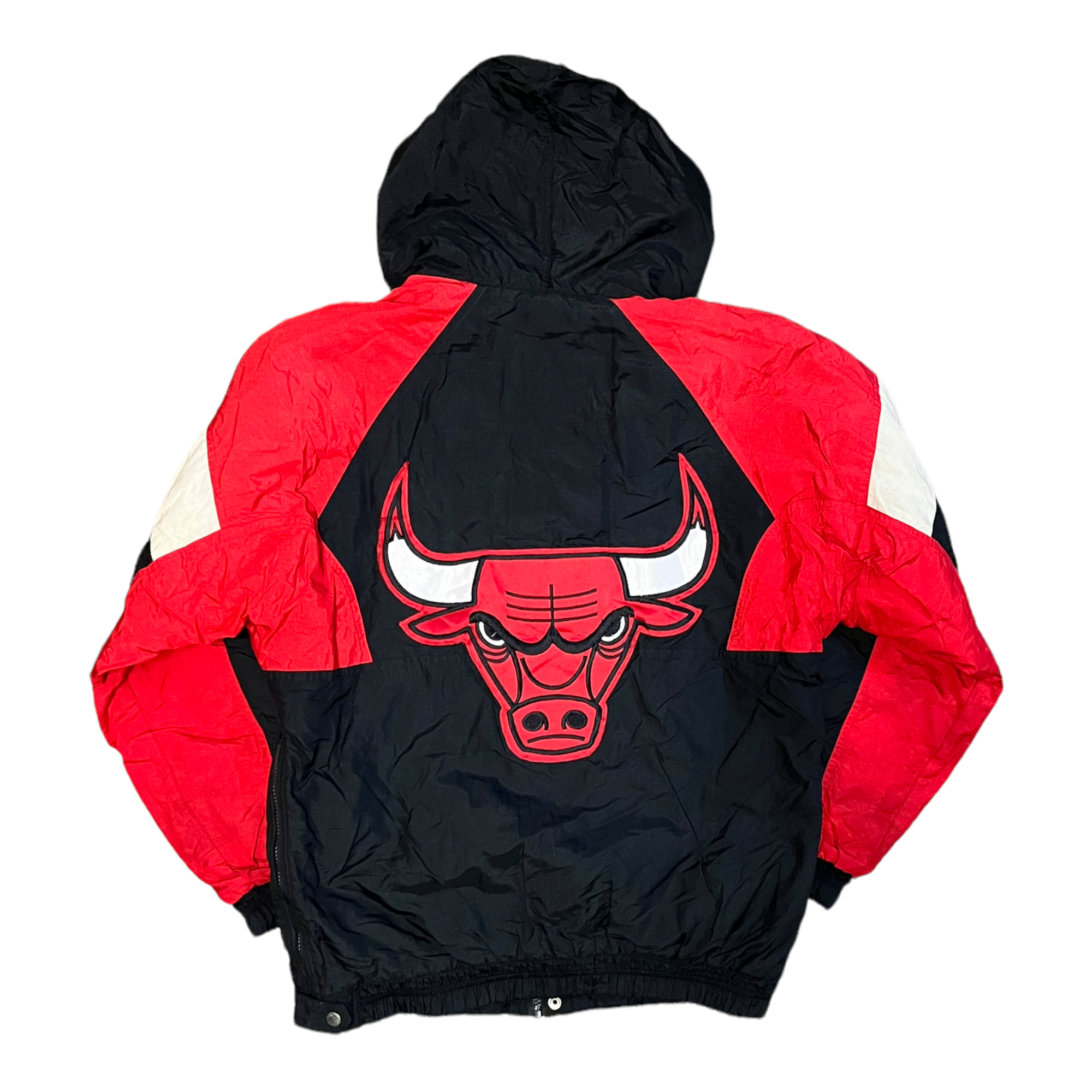 Vintage Chicago Bulls puffer jacket M