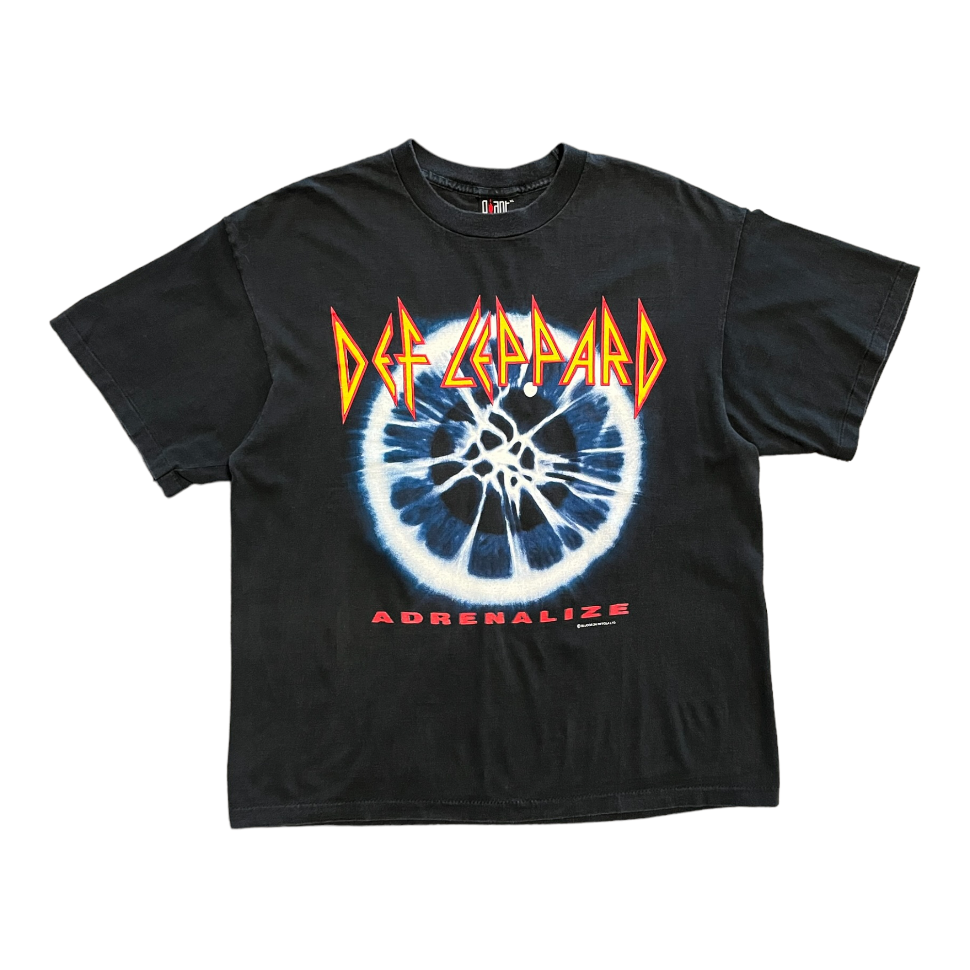 1992 Def Leppard Adrenalize tee XL