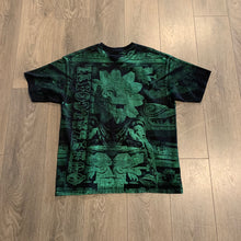 Load image into Gallery viewer, Green Aztec AOP Tee XL
