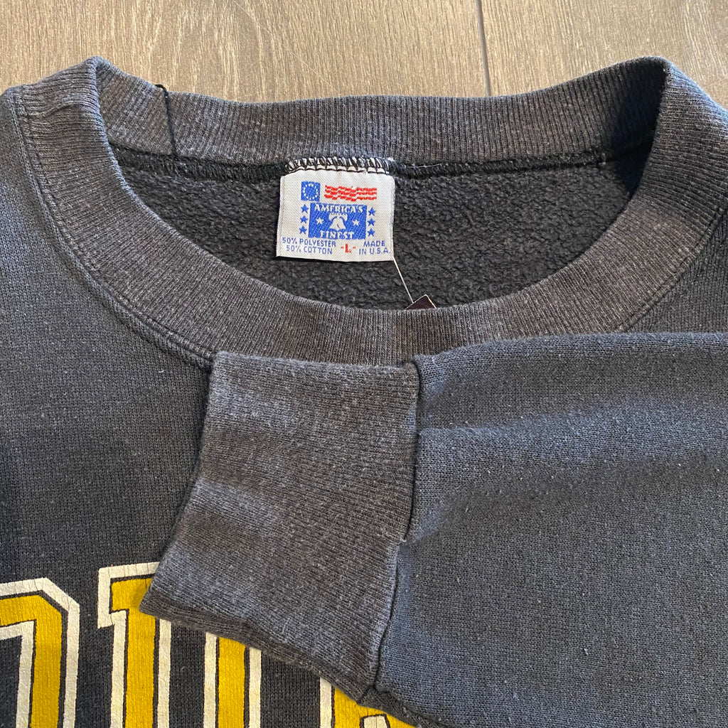 Vintage Purdue Basketball Crewneck L