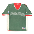 90s Seattle Sonics Champion shirt L