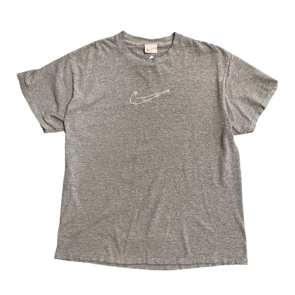 90s Nike Swoosh Tee L