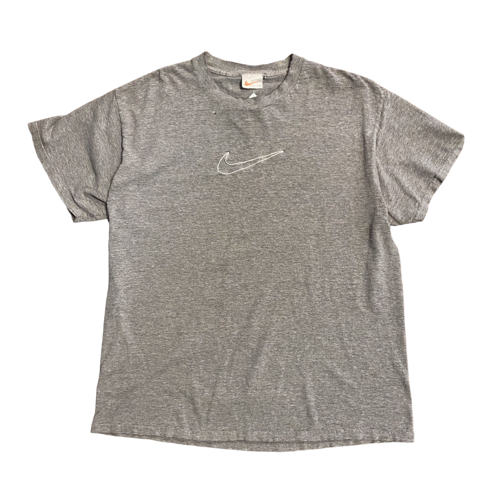 90s Nike Swoosh Tee L