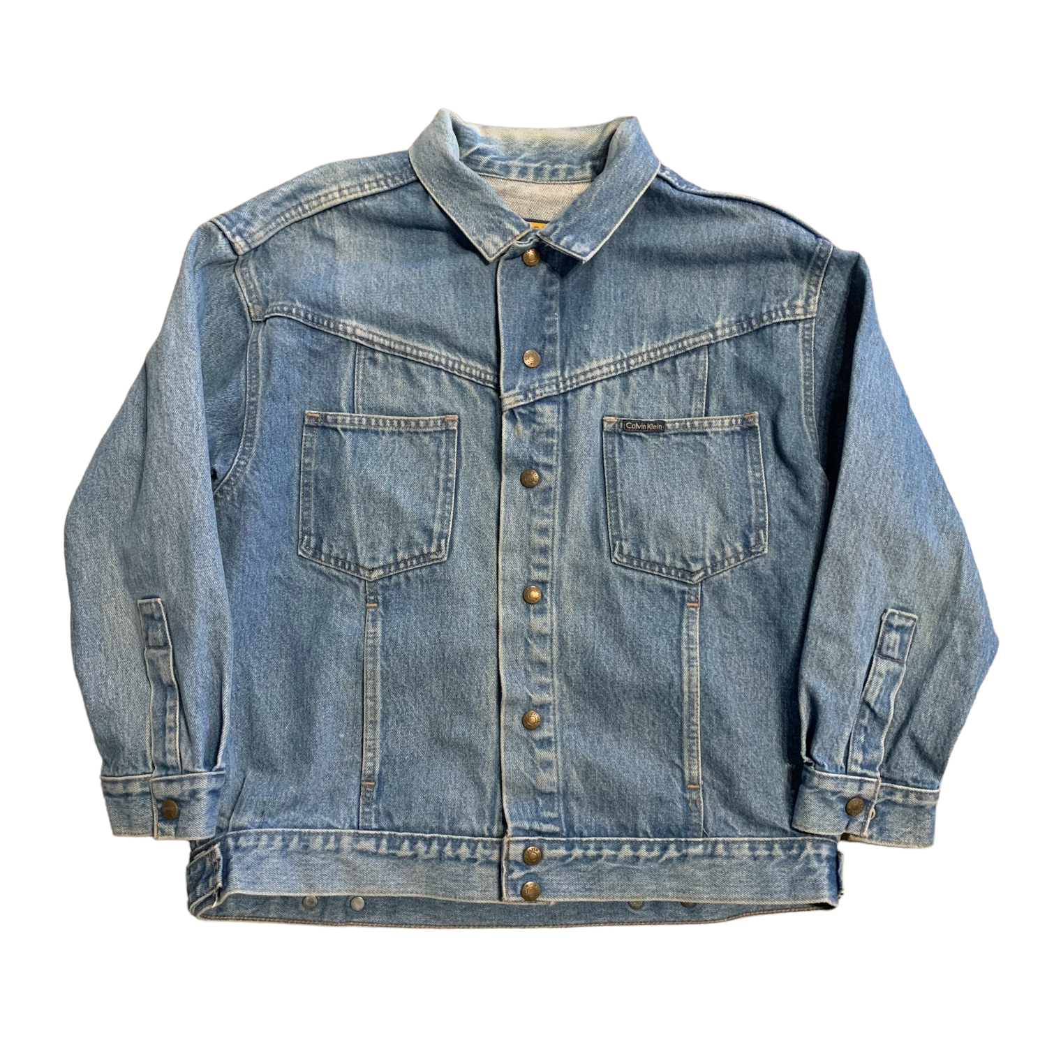 Calvin Klein Denim Jacket M