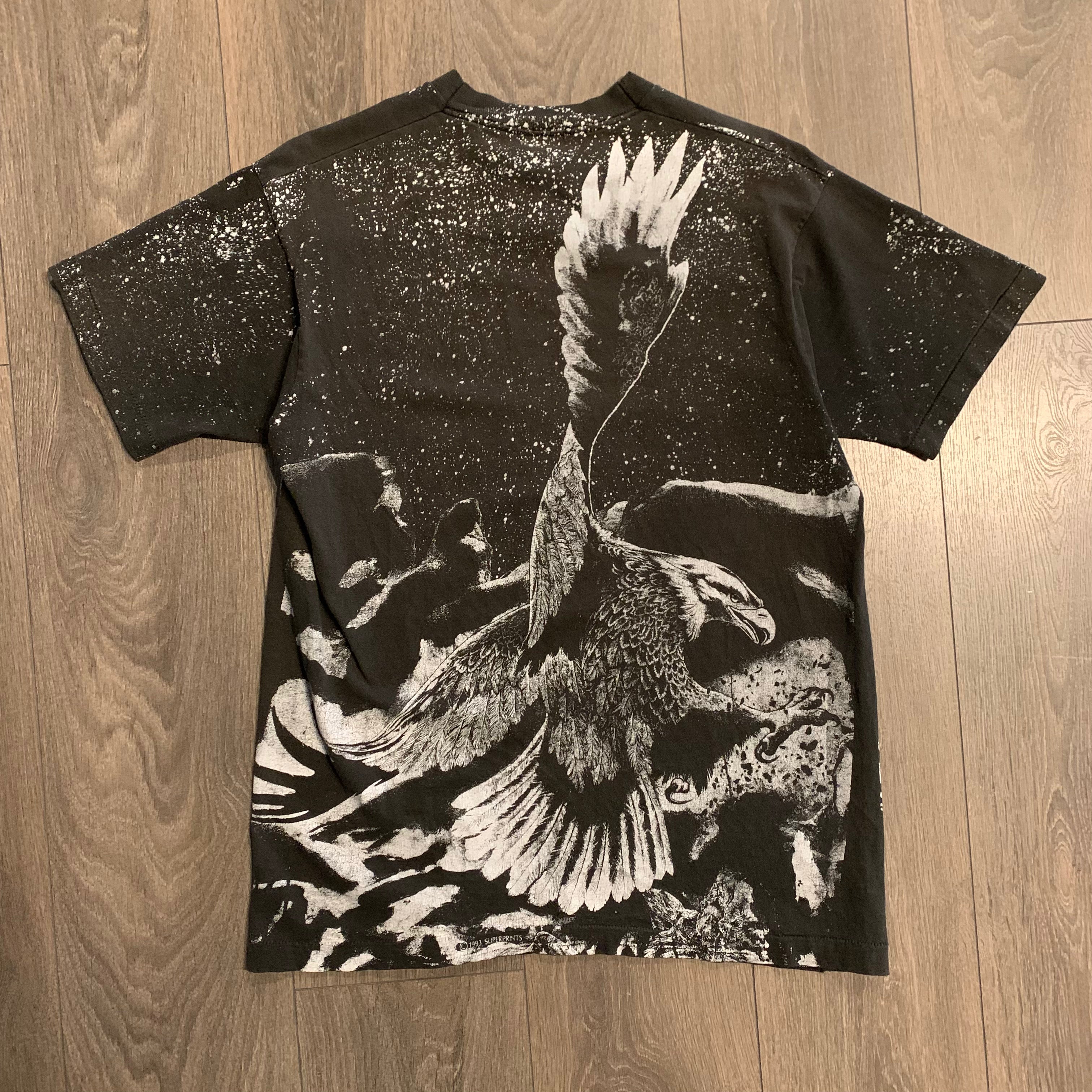 93’ Eagle Nature AOP Tee L