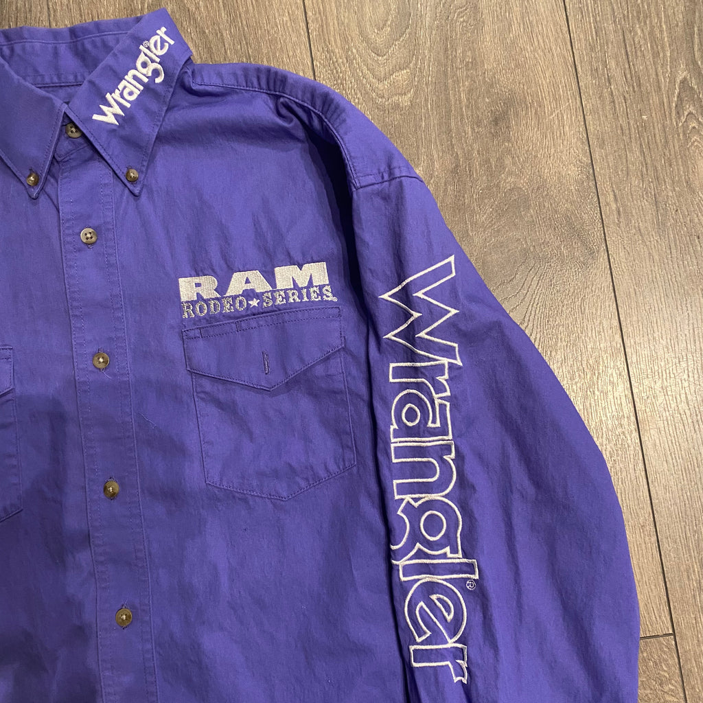 RAM x Wrangler Button Down L