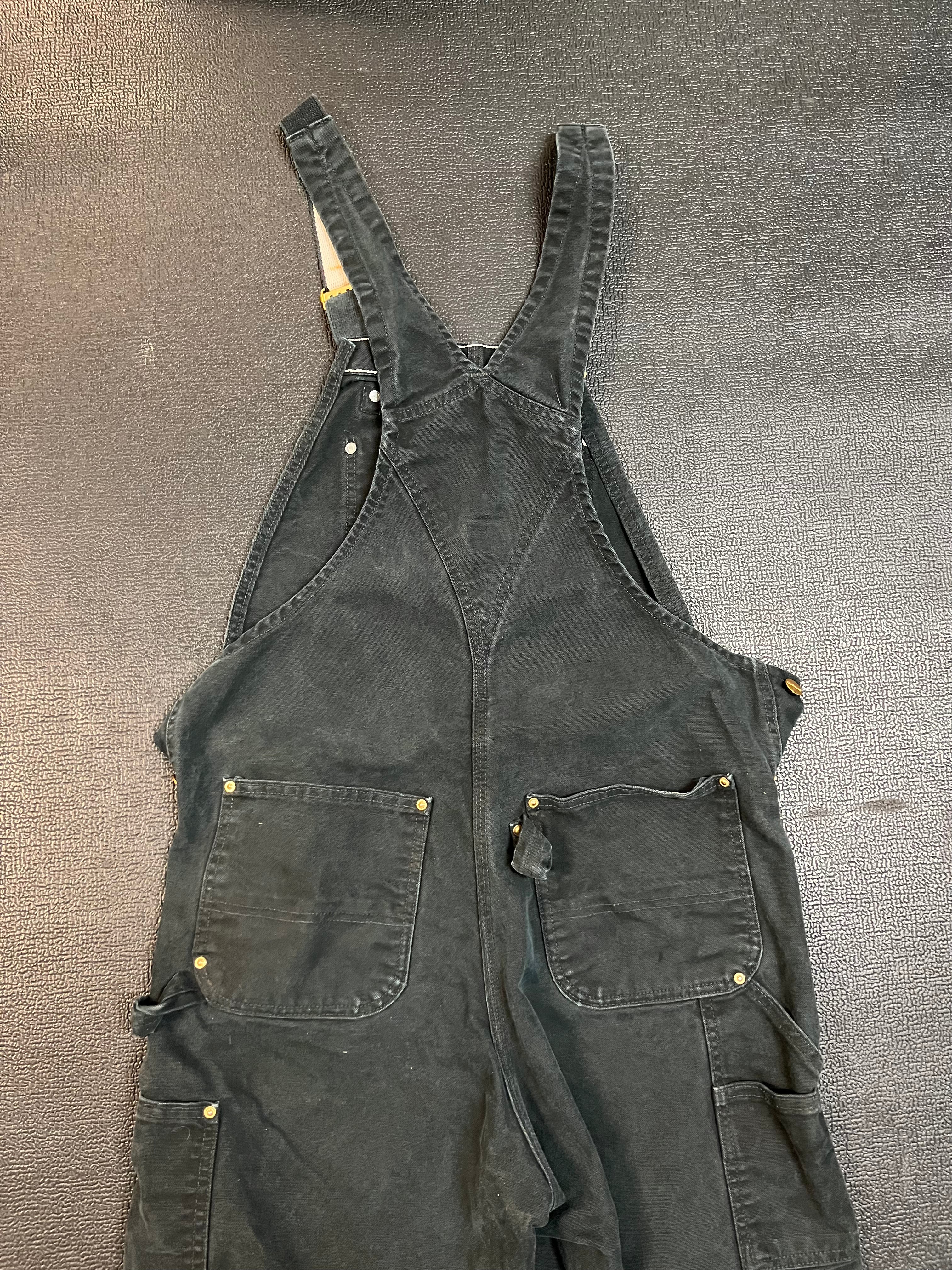Vintage Carhartt overalls 34x32