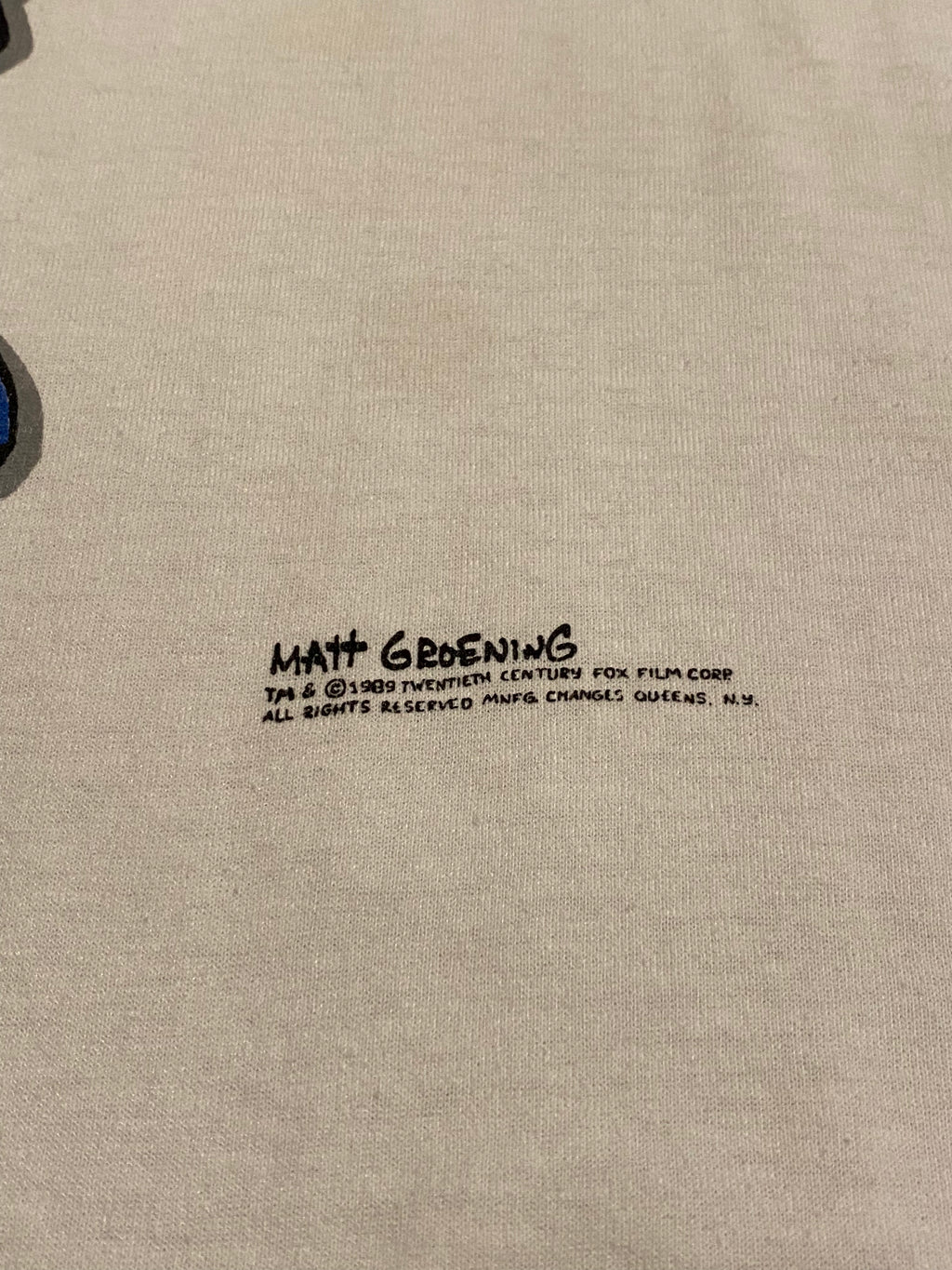 1989 Bart Simpson Tee L